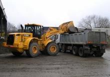 Gumikerekes homlokrakodók Hyundai HL 760-7