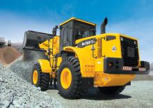 Gumikerekes homlokrakodók Hyundai HL 760-7A