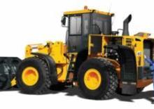 Gumikerekes homlokrakodók Hyundai HL 760-9