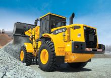 Gumikerekes homlokrakodók Hyundai HL 760 XTD 7A