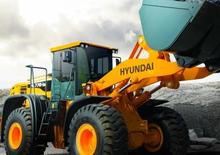 Gumikerekes homlokrakodók Hyundai HL 770-9 A