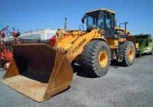 Gumikerekes homlokrakodók Hyundai HL 770 XTD 7A