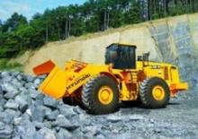 Gumikerekes homlokrakodók Hyundai HL 780-3