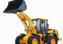 Gumikerekes homlokrakodók Hyundai HL 780-7 A