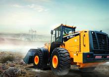 Gumikerekes homlokrakodók Hyundai HL 780-9 A
