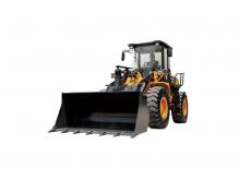 Gumikerekes homlokrakodók Hyundai HL630L