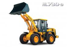 Gumikerekes homlokrakodók Hyundai HL730-9