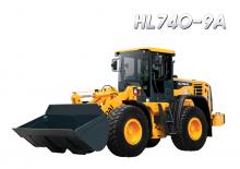 Gumikerekes homlokrakodók Hyundai HL740-9A