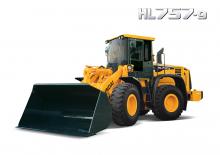 Gumikerekes homlokrakodók Hyundai HL757-9