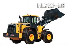 Gumikerekes homlokrakodók Hyundai HL760-9S