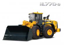 Gumikerekes homlokrakodók Hyundai HL770-9