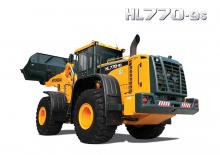 Gumikerekes homlokrakodók Hyundai HL770-9S