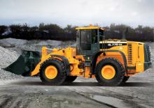 Gumikerekes homlokrakodók Hyundai HL770-9S