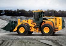 Gumikerekes homlokrakodók Hyundai HL775-9S