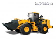 Gumikerekes homlokrakodók Hyundai HL780-9