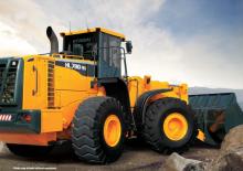 Gumikerekes homlokrakodók Hyundai HL780-9S