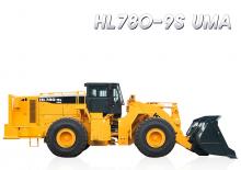 Gumikerekes homlokrakodók Hyundai HL780-9S UMA