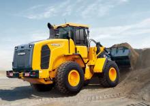 Gumikerekes homlokrakodók Hyundai HL940TM