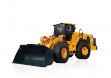 Gumikerekes homlokrakodók Hyundai HL960AHD