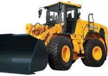 Gumikerekes homlokrakodók Hyundai HL960HDXT