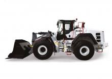 Gumikerekes homlokrakodók Hidromek HMK 640 WL