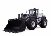 Gumikerekes homlokrakodók Hidromek HMK 640 WL