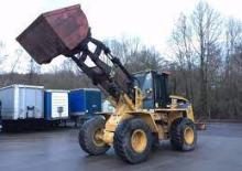 Gumikerekes homlokrakodók Caterpillar IT 38 G