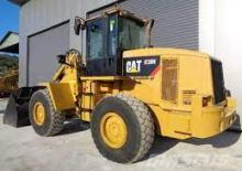 Gumikerekes homlokrakodók Caterpillar IT 38 H