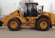 Gumikerekes homlokrakodók Caterpillar IT 62 H