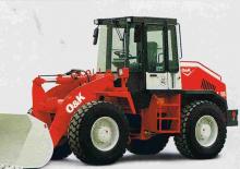 Gumikerekes homlokrakodók O&K L 15 B