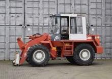 Gumikerekes homlokrakodók O&K L 15