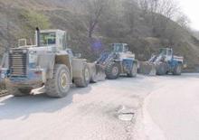 Gumikerekes homlokrakodók Volvo L 150
