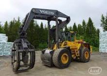 Gumikerekes homlokrakodók Volvo L 180 C H-L