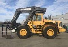 Gumikerekes homlokrakodók Volvo L 180 E H-L
