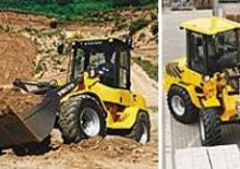 Gumikerekes homlokrakodók Volvo L 30 B ZS
