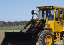 Gumikerekes homlokrakodók Volvo L 30