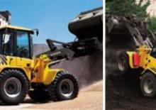 Gumikerekes homlokrakodók Volvo L45B TPS