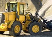 Gumikerekes homlokrakodók Volvo L 50 E