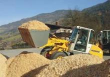 Gumikerekes homlokrakodók Liebherr L 508 Z-Stereo
