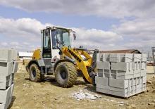 Gumikerekes homlokrakodók Liebherr L 509 Stereo