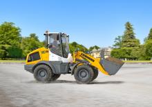 Gumikerekes homlokrakodók Liebherr L 509 Stereo