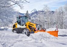 Gumikerekes homlokrakodók Liebherr L 509 Tele