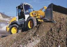 Gumikerekes homlokrakodók Liebherr L 512 Z-Stereo