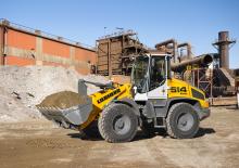 Gumikerekes homlokrakodók Liebherr L 514 P-Stereo