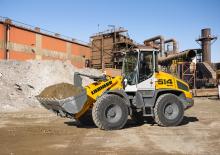 Gumikerekes homlokrakodók Liebherr L 514 Stereo