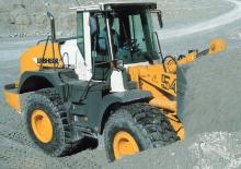 Gumikerekes homlokrakodók Liebherr L 544 2+2
