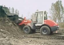 Gumikerekes homlokrakodók O&K L 5.5