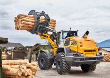 Gumikerekes homlokrakodók Liebherr L 566 XPower