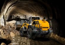 Gumikerekes homlokrakodók Liebherr L 566 XPower