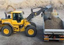 Gumikerekes homlokrakodók Volvo L110F-LB